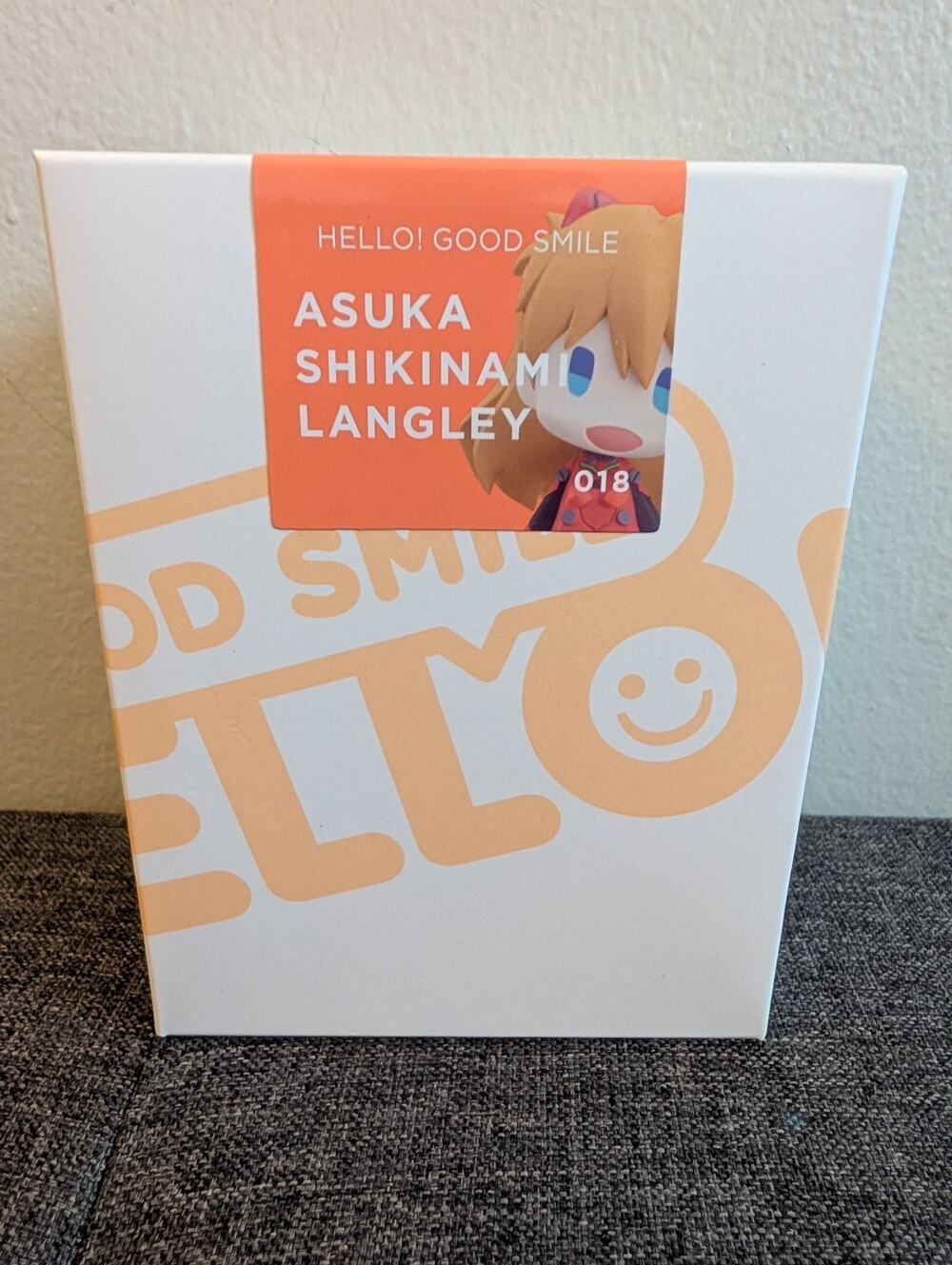 Hello! Good Smile Asuka Shikinami Langley Chibi Figure (Rebuild of Evangelion)